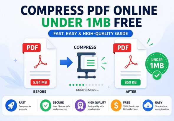 Compress PDF Online Under 1MB Free Fast, Easy High Quality Guide