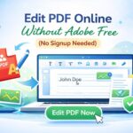 Edit PDF Online Without Adobe Free No Signup Needed
