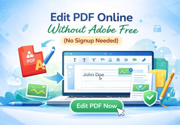 Edit PDF Online Without Adobe Free No Signup Needed
