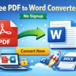 Free PDF to Word Converter No Signup