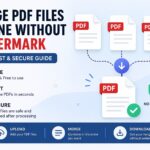 Merge PDF Files Online Without Watermark Free Fast Secure Guide
