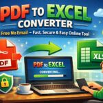 PDF To Excel Converter Free No Email Fast, Secure  Easy Online Tool