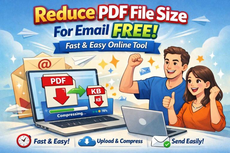Reduce PDF File Size For Email Free Fast Easy Online Tool
