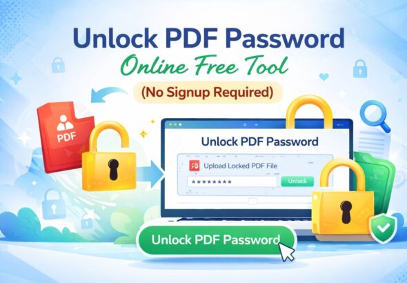 Unlock PDF Password Online Free Tool No Signup Required